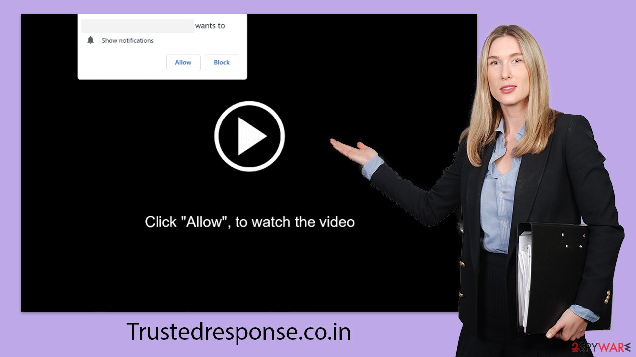 Trustedresponse.co.in scam