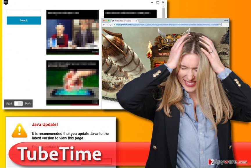 TubeTime ads