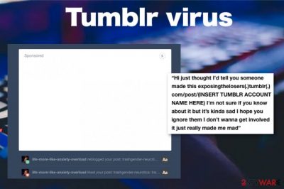 Tumblr scam