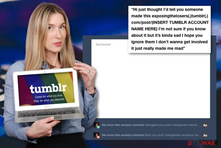 Tumblr malware