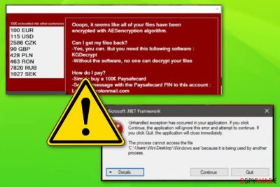 Tunca ransomware