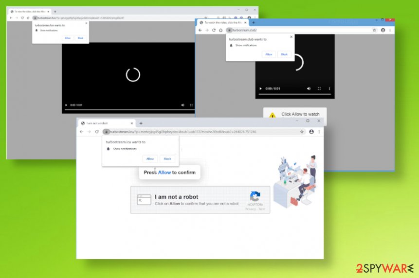 Turbostream.club adware