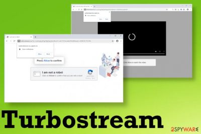 Turbostream pop-up ads