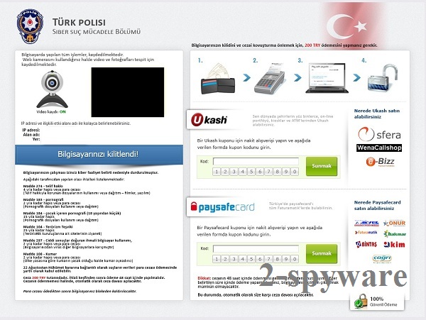 Turkish Police virus snapshot Turkish Police virus snapshot