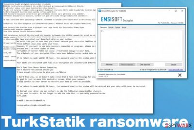 TurkStatik ransomware