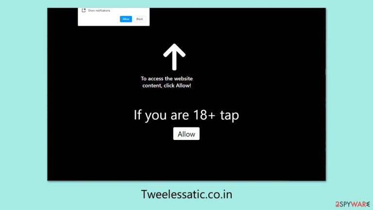 Tweelessatic.co.in