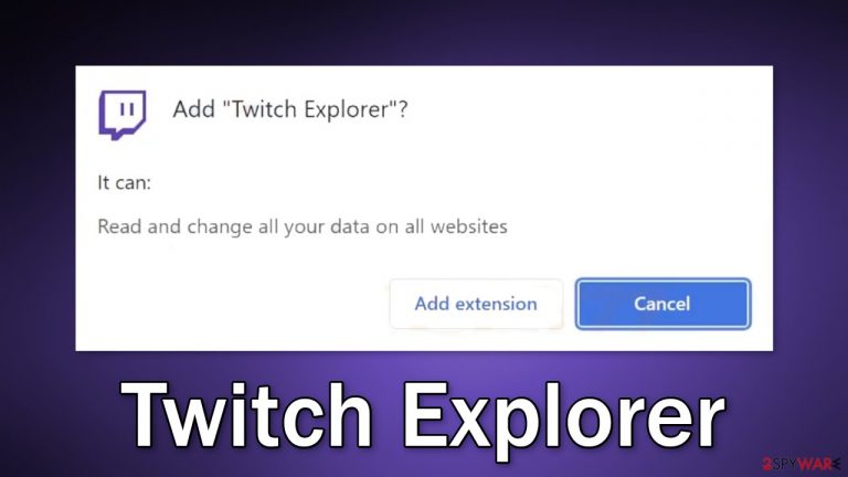 Twitch Explorer