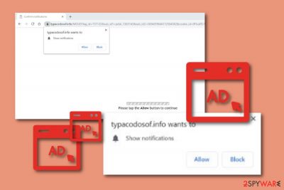 Typacodosof.info adware