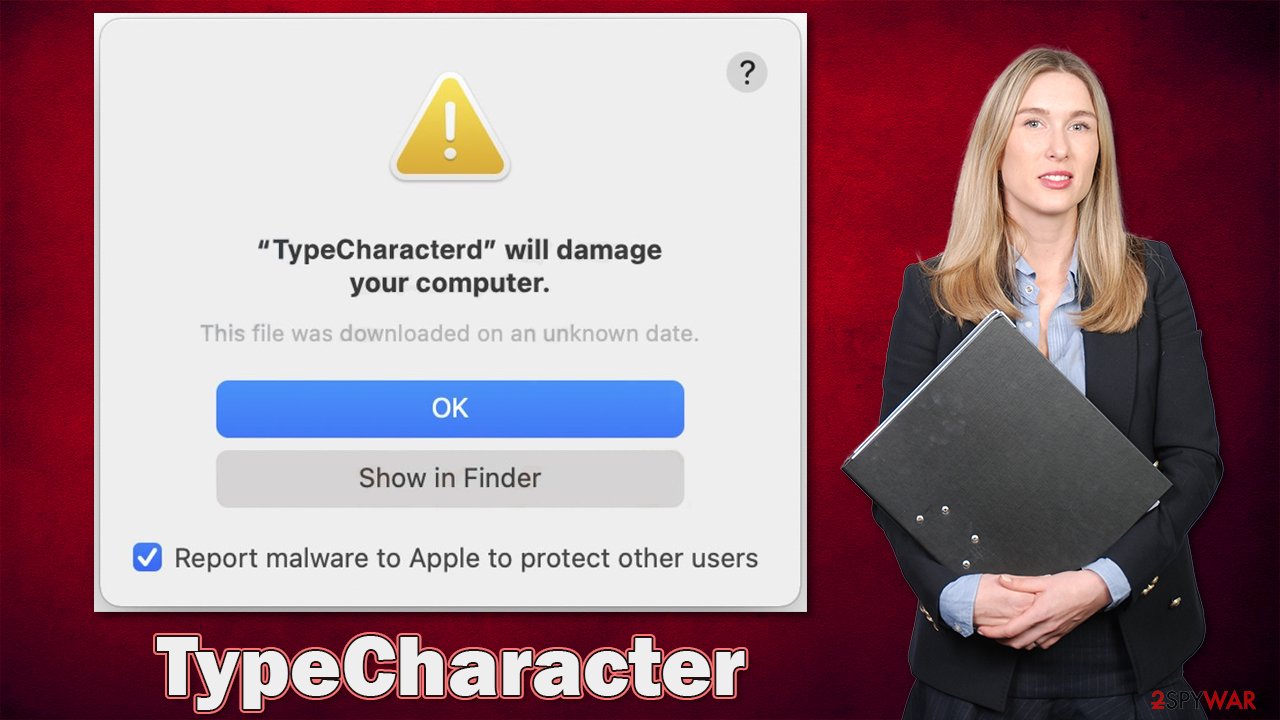 TypeCharacter adware