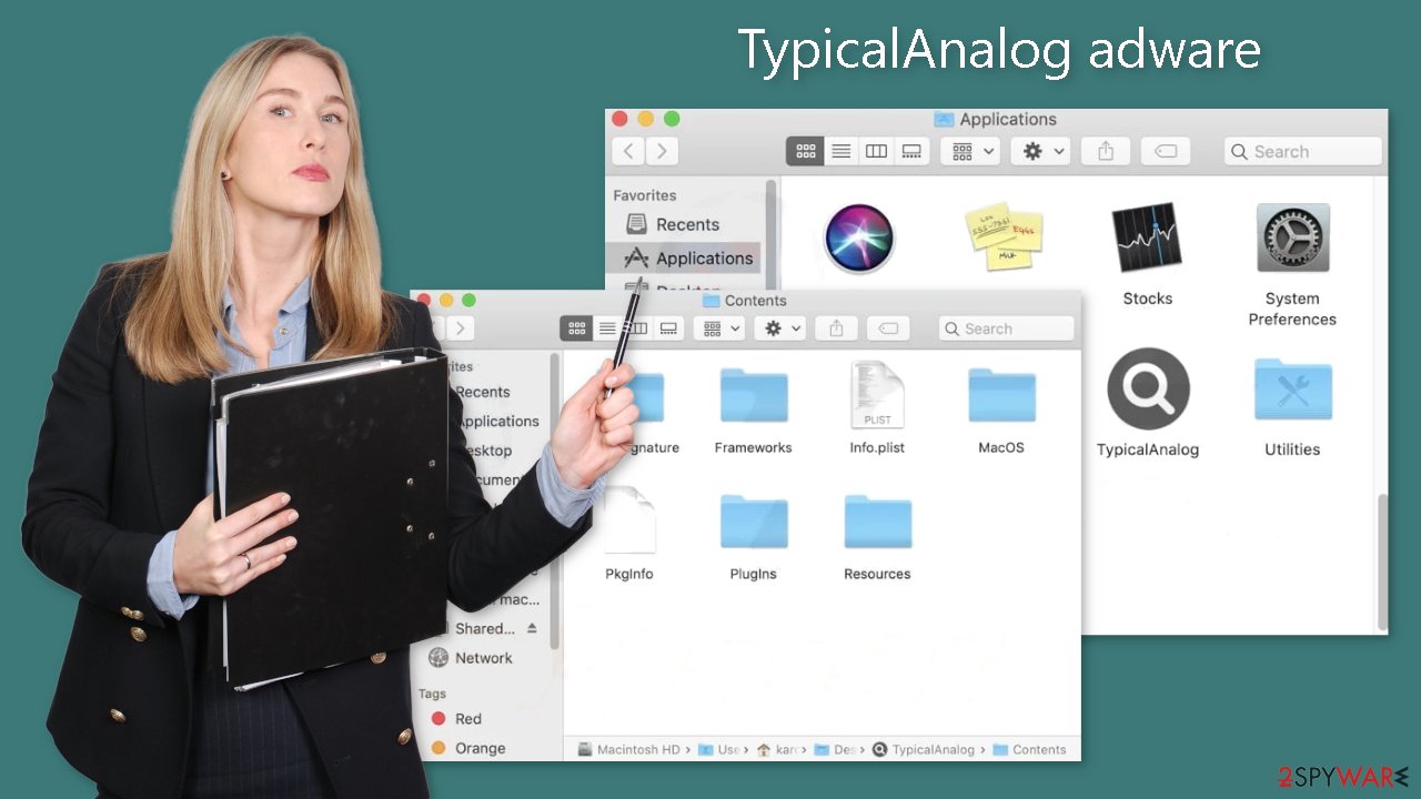 TypicalAnalog adware