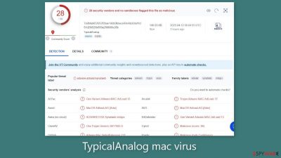 TypicalAnalog mac virus