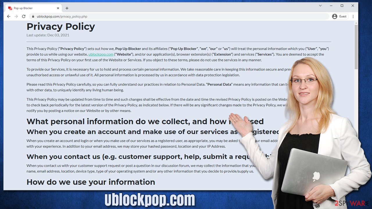 Ublockpop.com virus