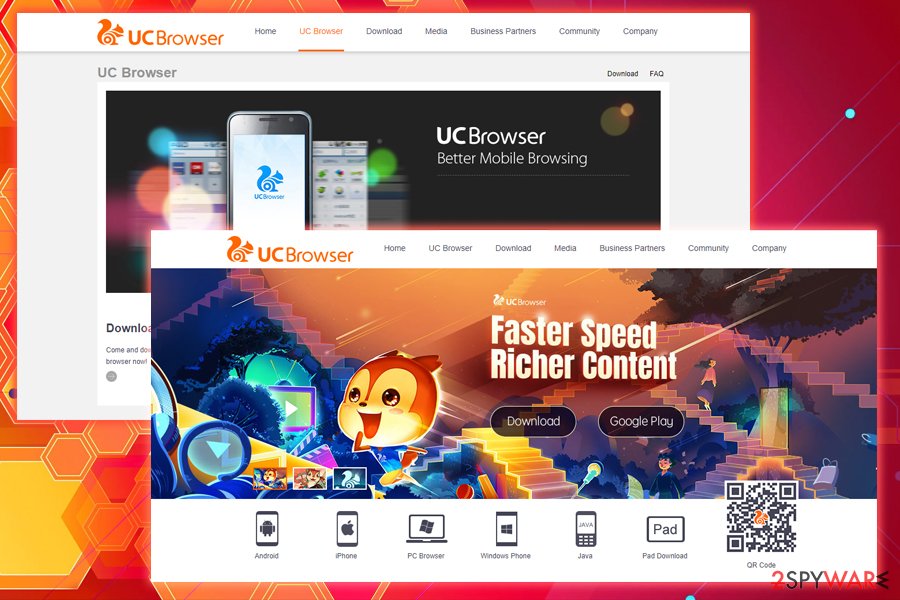 UC browser download