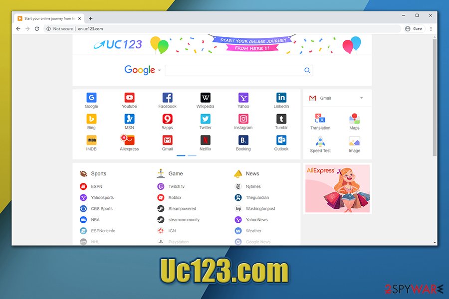 En.uc123.com version