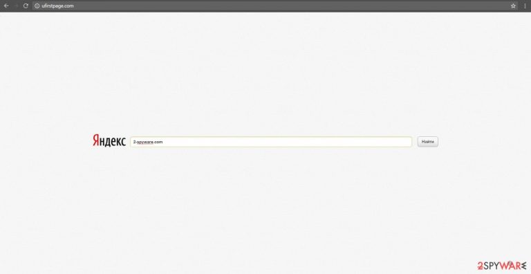 The image of Ufirstpage.com