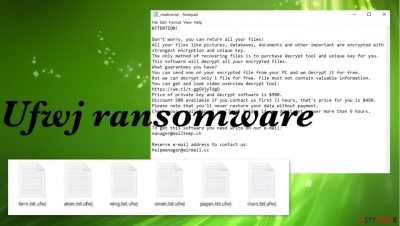 Ufwj ransomware