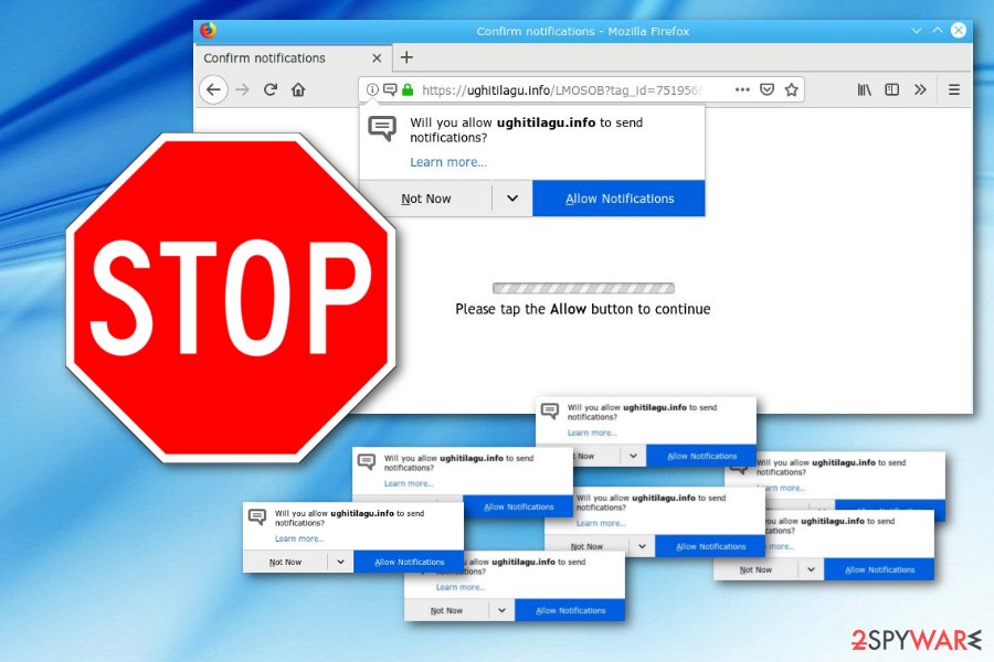 Ughitilagu.info adware