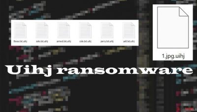 Uihj ransomware