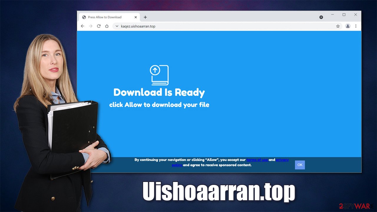 Uishoaarran.top push notifications