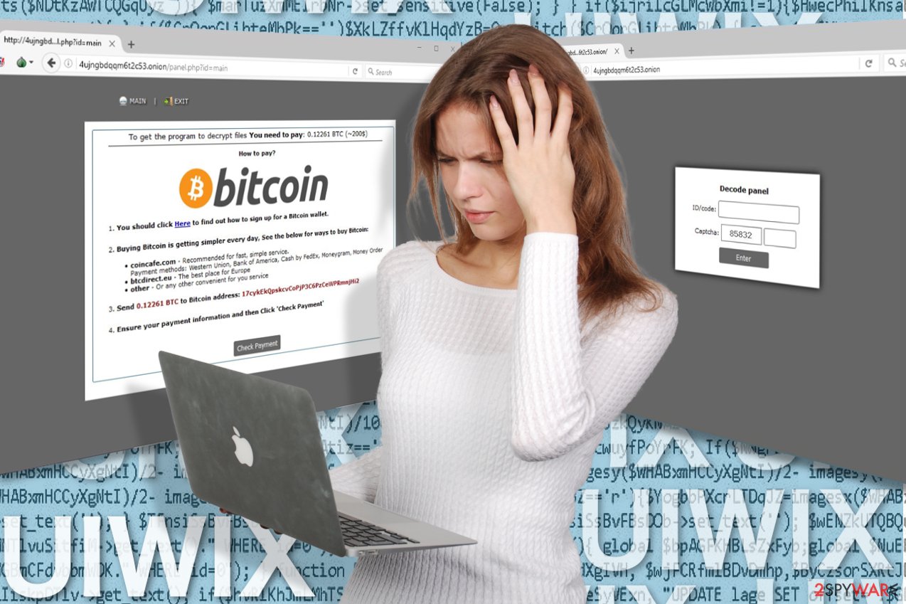 UIWIX ransomware virus