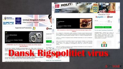 Dansk Rigspolitiet virus