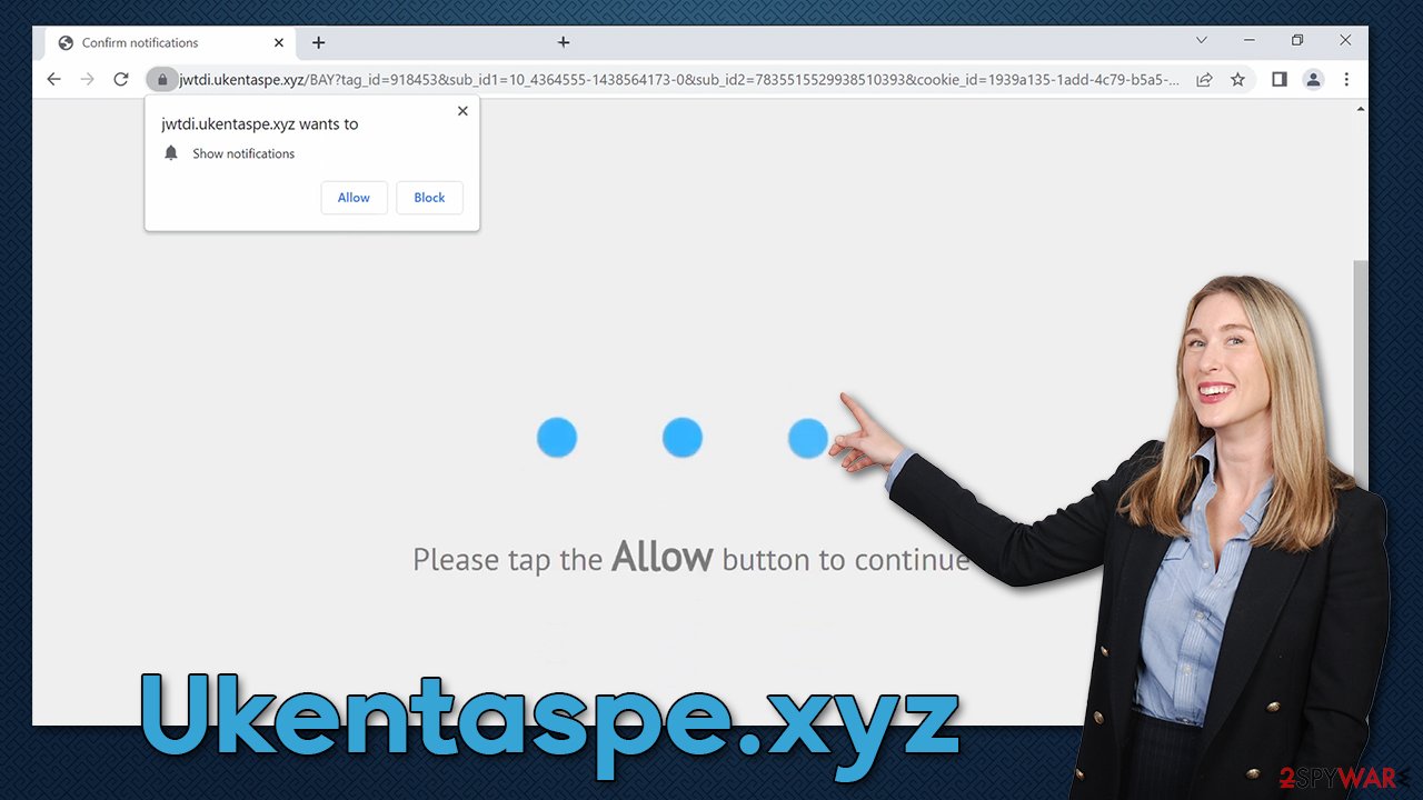 Ukentaspe.xyz scam