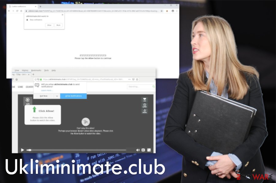 Ukliminimate.club virus