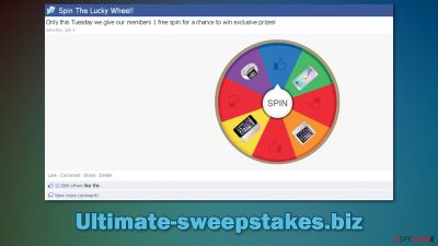 Ultimate-sweepstakes.biz