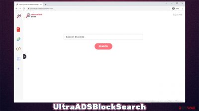 UltraADSBlockSearch