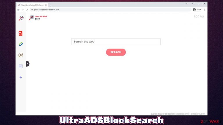 UltraADSBlockSearch