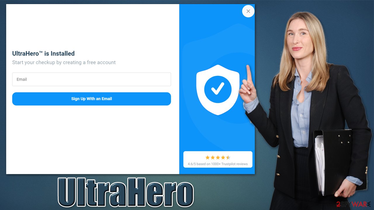 UltraHero virus