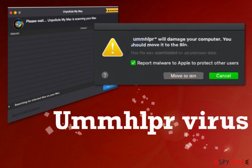 Ummhlpr virus