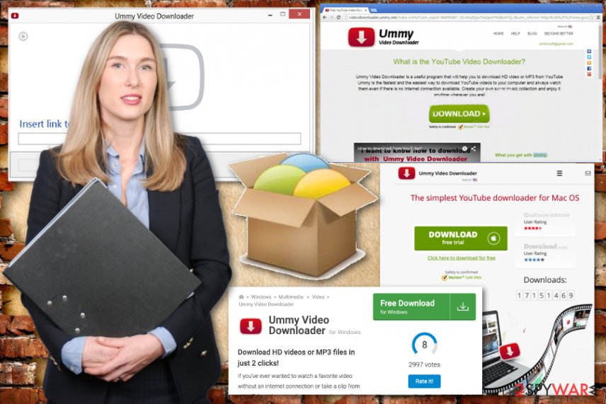 Ummy video downloader adware