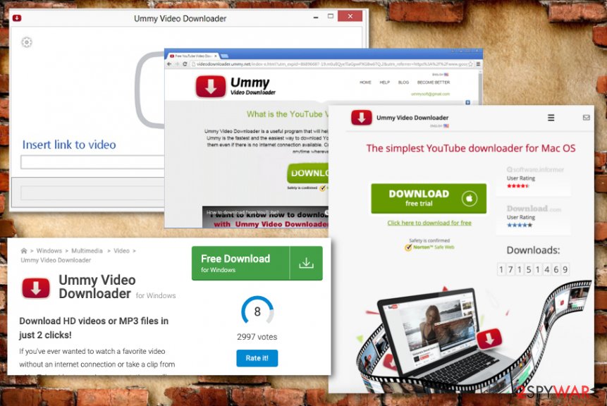 Ummy video downloader virus