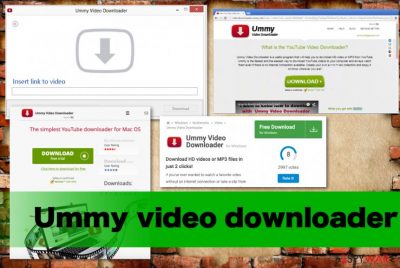 uninstall ummy video downloader