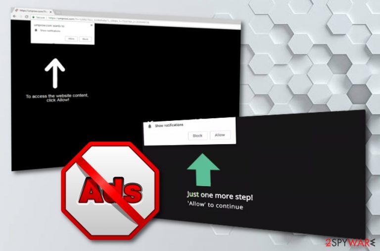 Umprow.com adware