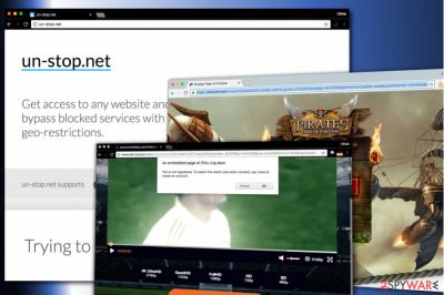 Un-Stop.net virus