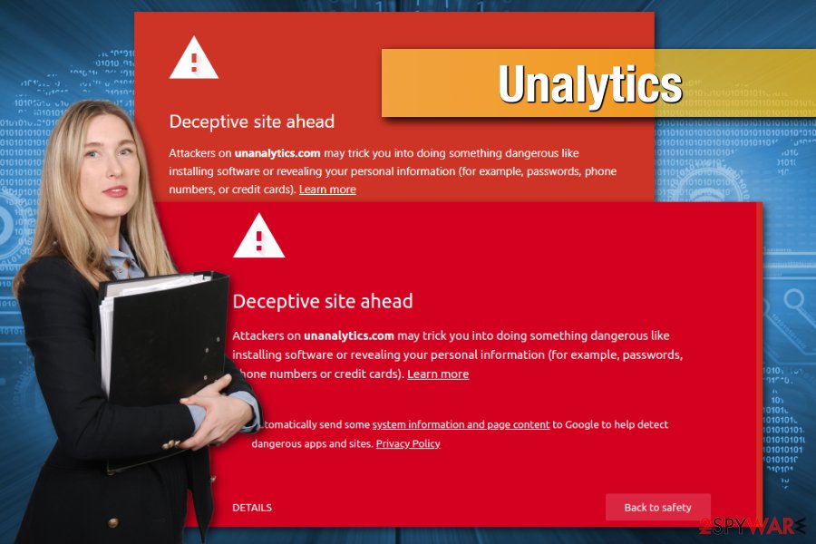 Unalytics virus image