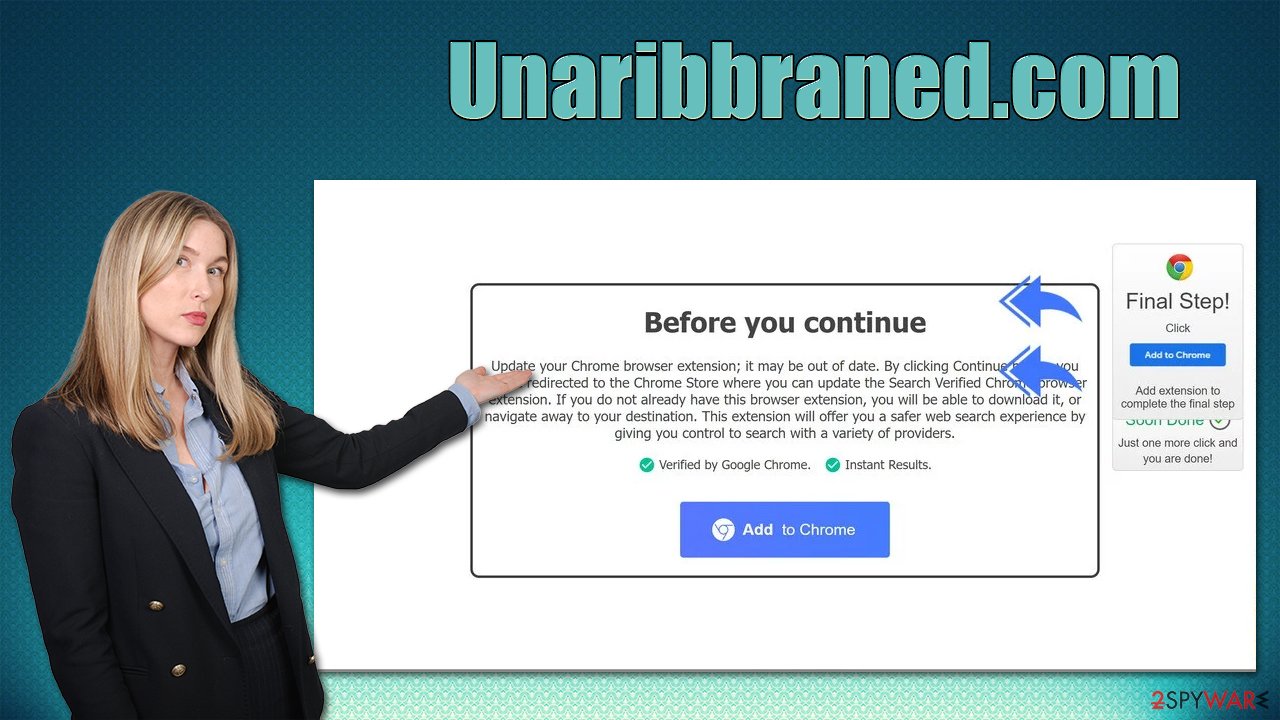 Unaribbraned.com ads