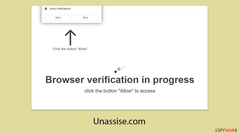 Unassise.com scam