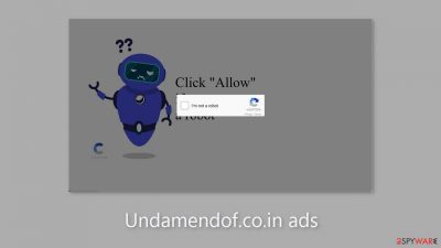 Undamendof.co.in ads