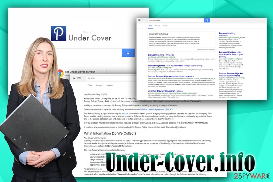 Under-Cover.info hijacker