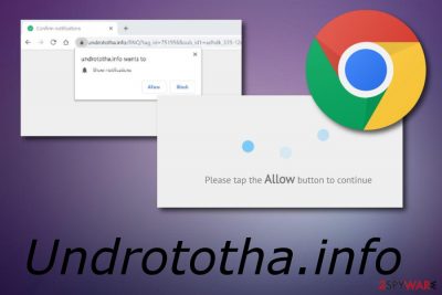 Undrototha.info adware