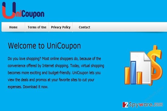 UniCoupon ads snapshot UniCoupon ads snapshot