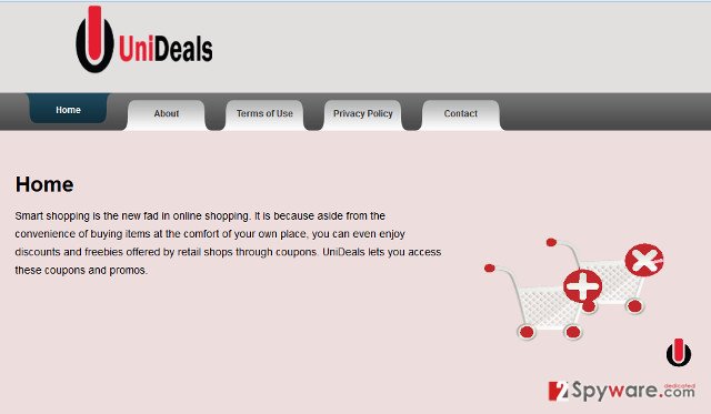 Ads by UniDeals snapshot Ads by UniDeals snapshot