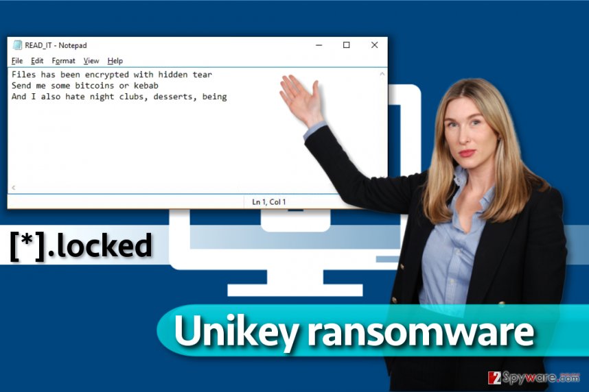 Unikey malware