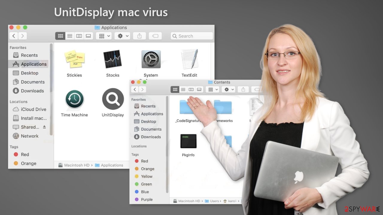 UnitDisplay mac virus
