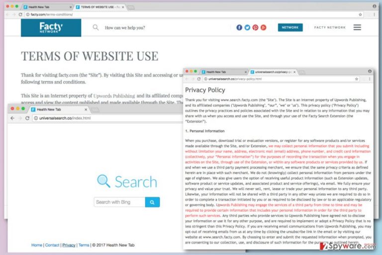 The image of Universalsearch.co virus
