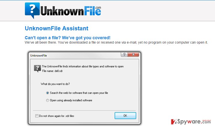 UnknownFile adware UnknownFile adware