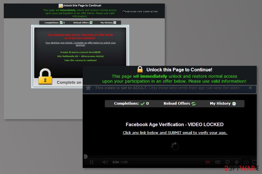 Remove Unlock This Page To Continue Removal Guide Nov - beware roblox fake free gift card scam it is not real